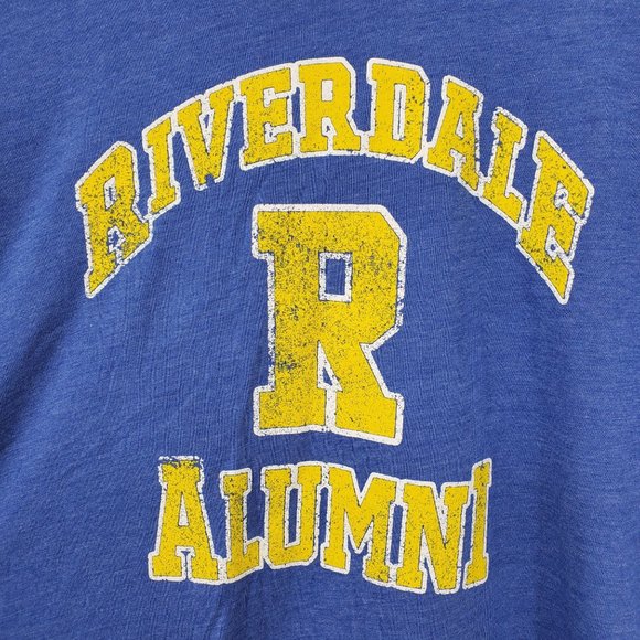 NWT Box Lunch Archie Comics Riverdale Alumni Women's Shirt Size XL - Picture 8 of 9